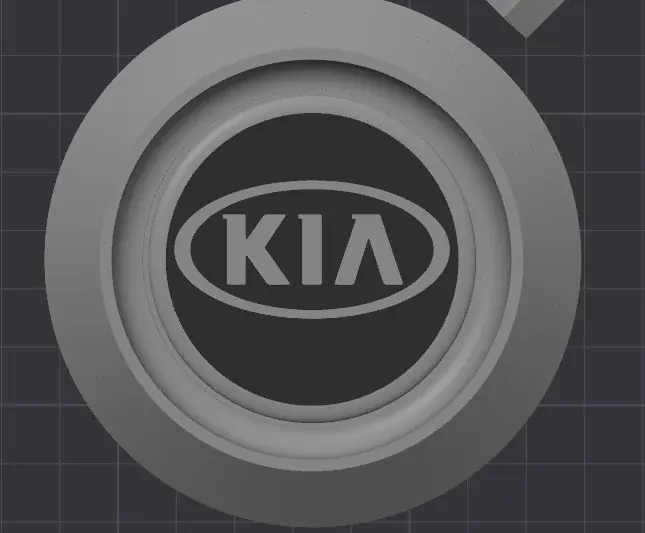 Modelo 3D preparado para imprimir.