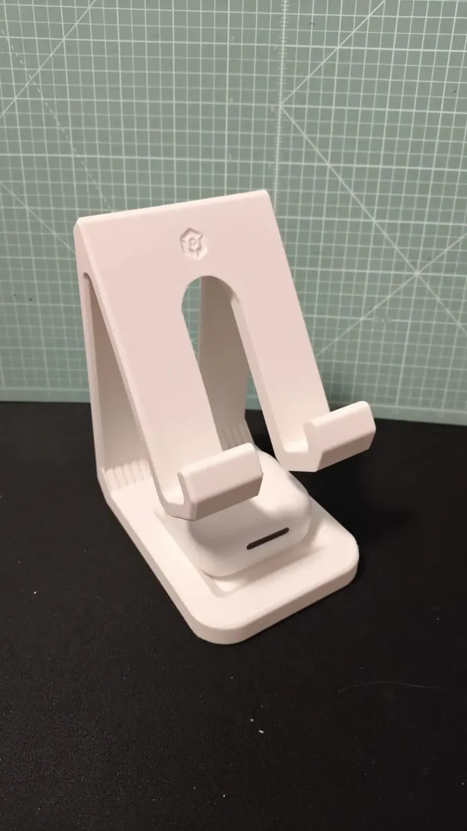 Soporte sin móvil.
